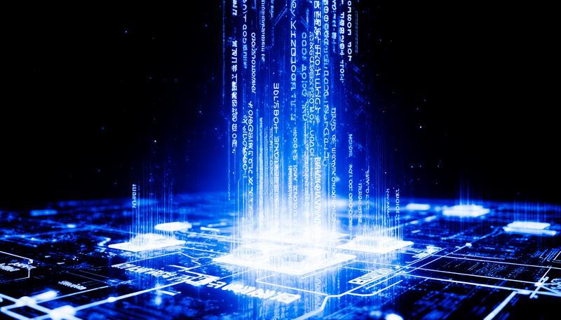 CPUから放出されるデータストリーム