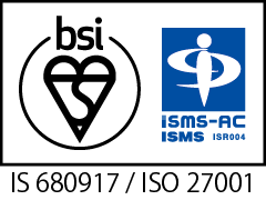 ISO 27001認証登録番号IS 680917